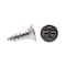 Prime-Line Wood Screw, Flat Head Phillip Drive No. 8 X 1/2in Grade 18-8 Stainless Steel 25PK 9034971 - alternate 2